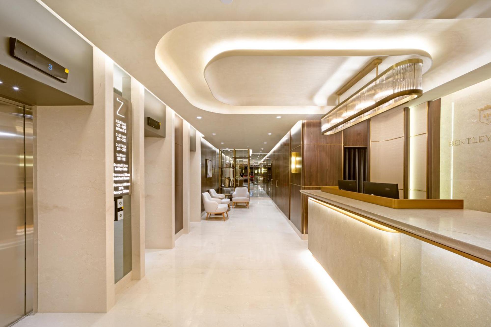 Bentley Hotel Old City-Special Class اسطنبول المظهر الخارجي الصورة Interior of the hospital