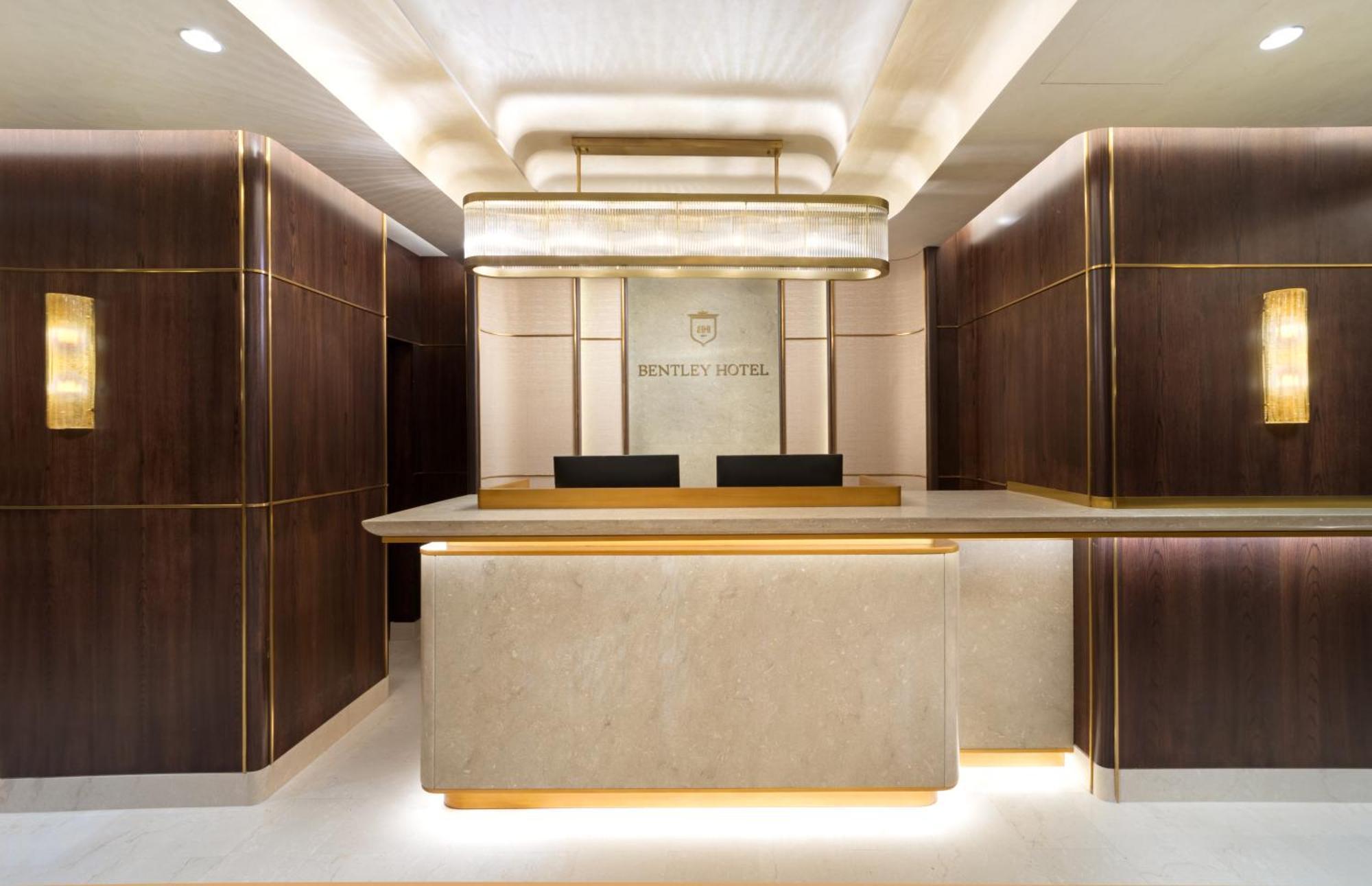 Bentley Hotel Old City-Special Class اسطنبول المظهر الخارجي الصورة The hotel's reception