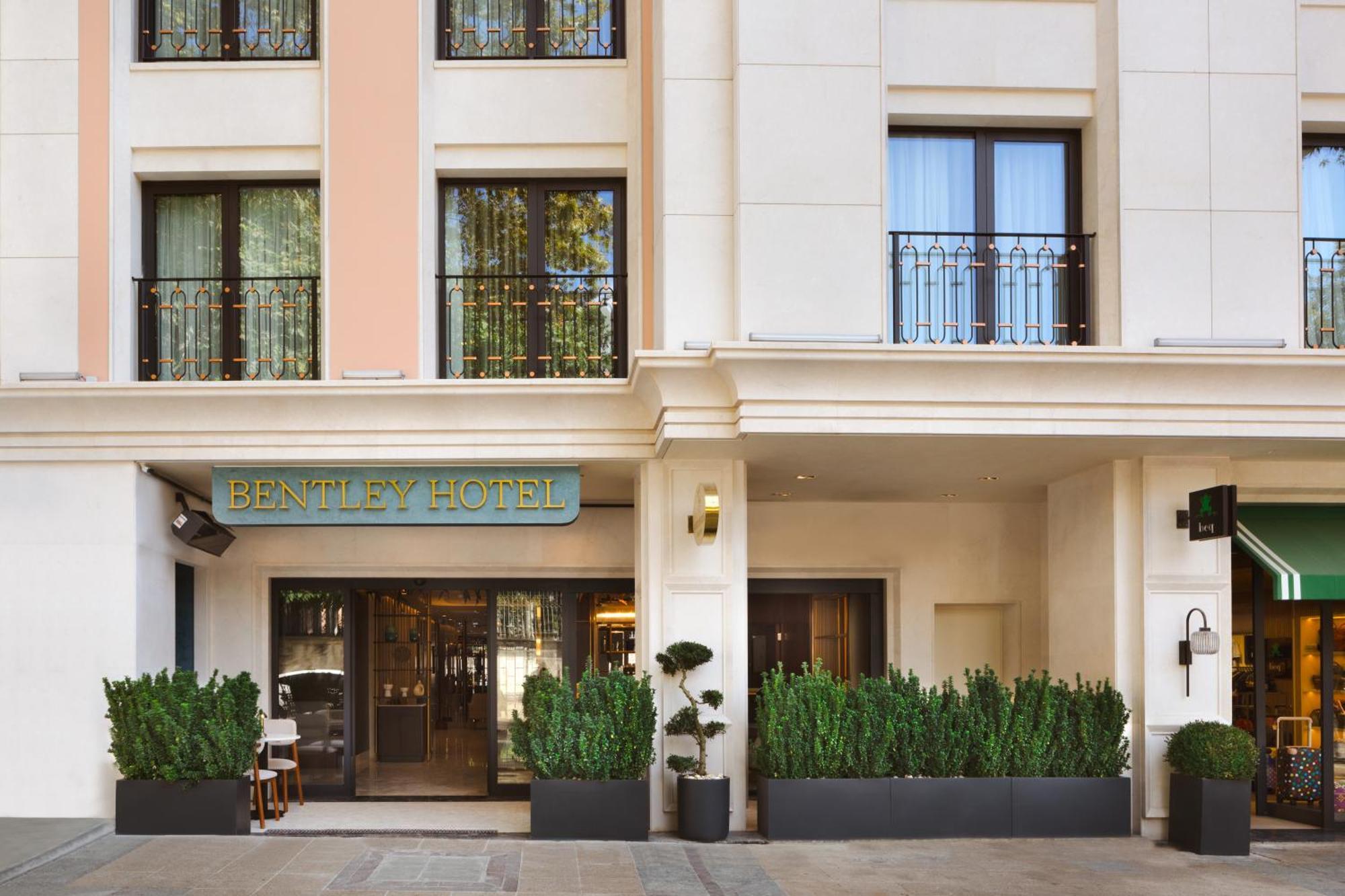 Bentley Hotel Old City-Special Class اسطنبول المظهر الخارجي الصورة Berkeley Hotel