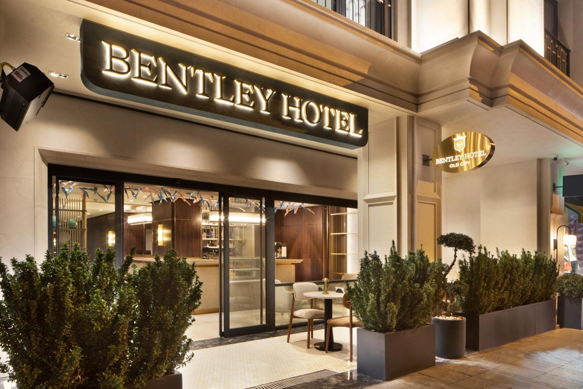 Bentley Hotel Old City-Special Class اسطنبول المظهر الخارجي الصورة Bentley Hotel