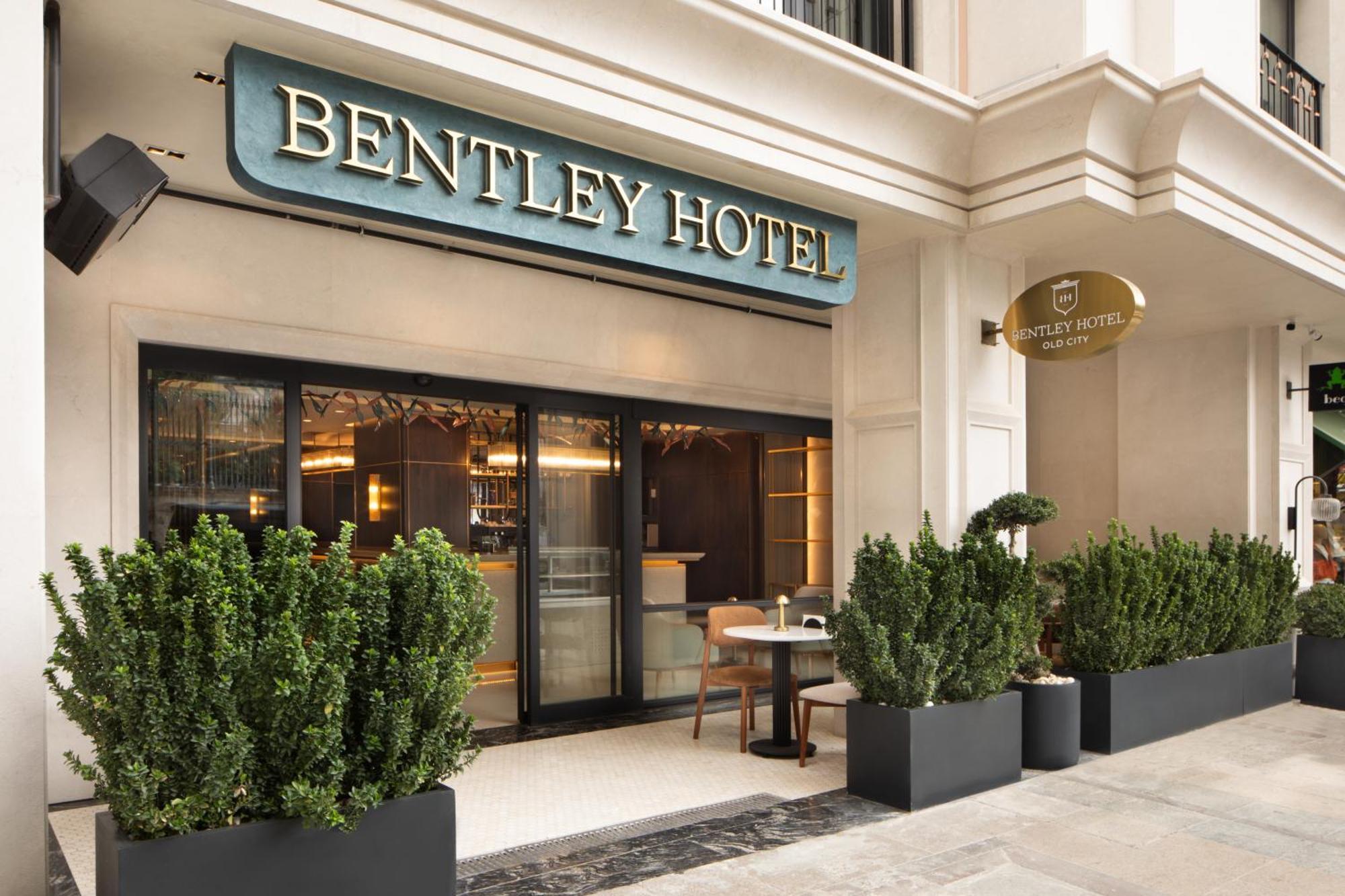 Bentley Hotel Old City-Special Class اسطنبول المظهر الخارجي الصورة Bently Hotel