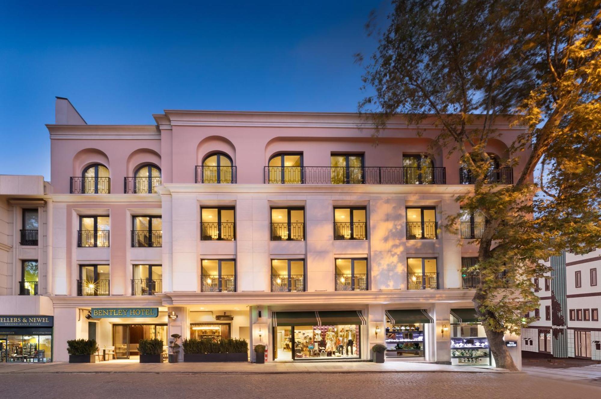 Bentley Hotel Old City-Special Class اسطنبول المظهر الخارجي الصورة The Hotel's exterior