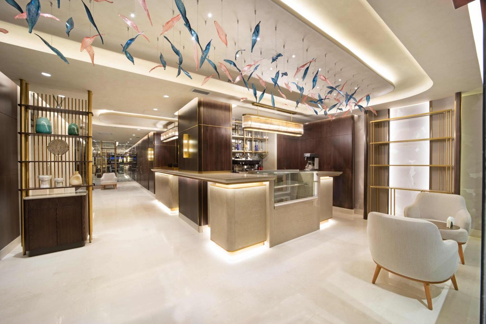 Bentley Hotel Old City-Special Class اسطنبول المظهر الخارجي الصورة The interior of the lounge