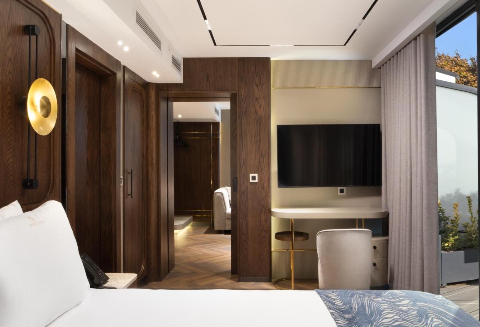 Bentley Hotel Old City-Special Class اسطنبول المظهر الخارجي الصورة A room at the hotel