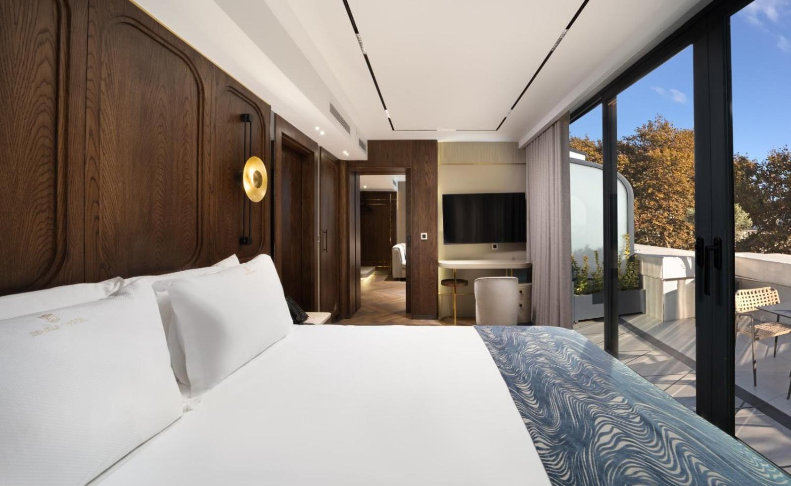 Bentley Hotel Old City-Special Class اسطنبول المظهر الخارجي الصورة A room at the hotel