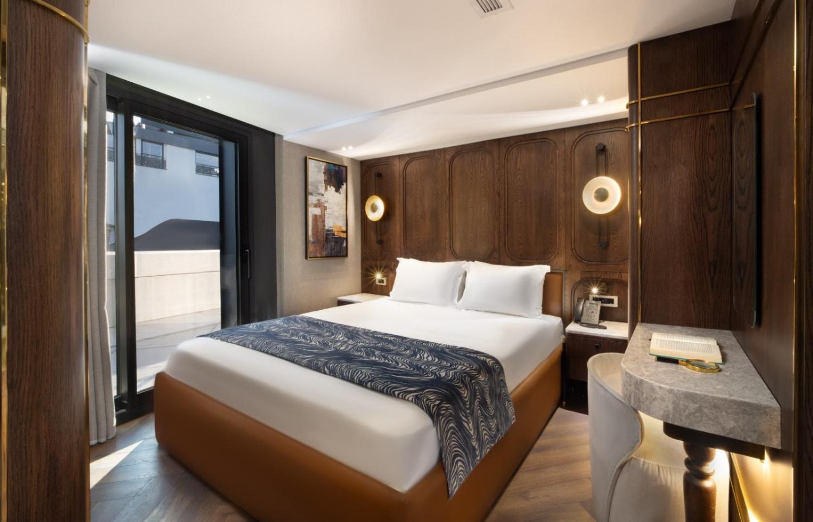 Bentley Hotel Old City-Special Class اسطنبول المظهر الخارجي الصورة A bedroom at the hotel